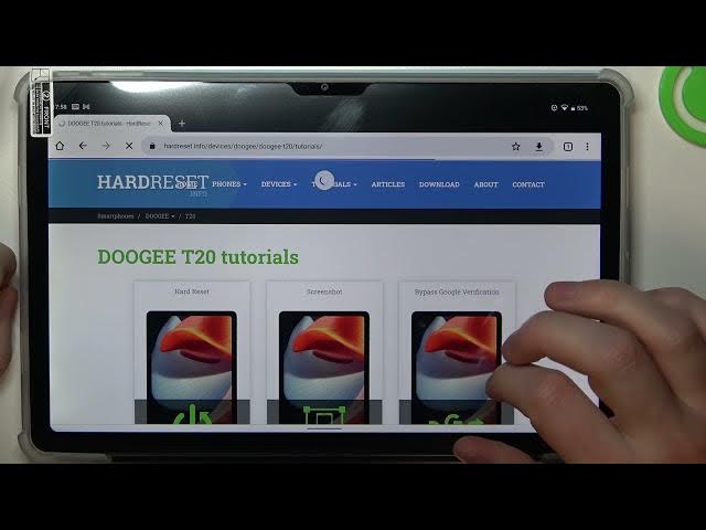 Video thumbnail for Does Doogee T20 Have Screen Gorilla Glass Protection?