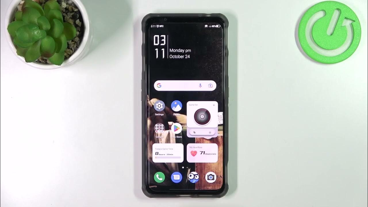 Video thumbnail for How to Enable Vibrations for Calls on ZTE Nubia Red Magic 7S – Disable Vibration