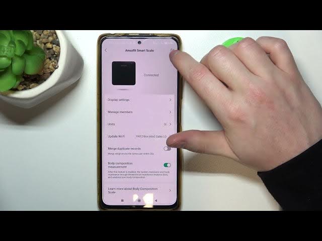 Video thumbnail for Amazfit SmartScale - How To Change Name and Customize User Profile