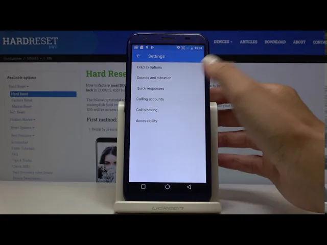 Video thumbnail for How to Show or Hide ID Caller in DOOGEE X55 – Manage ID Caller