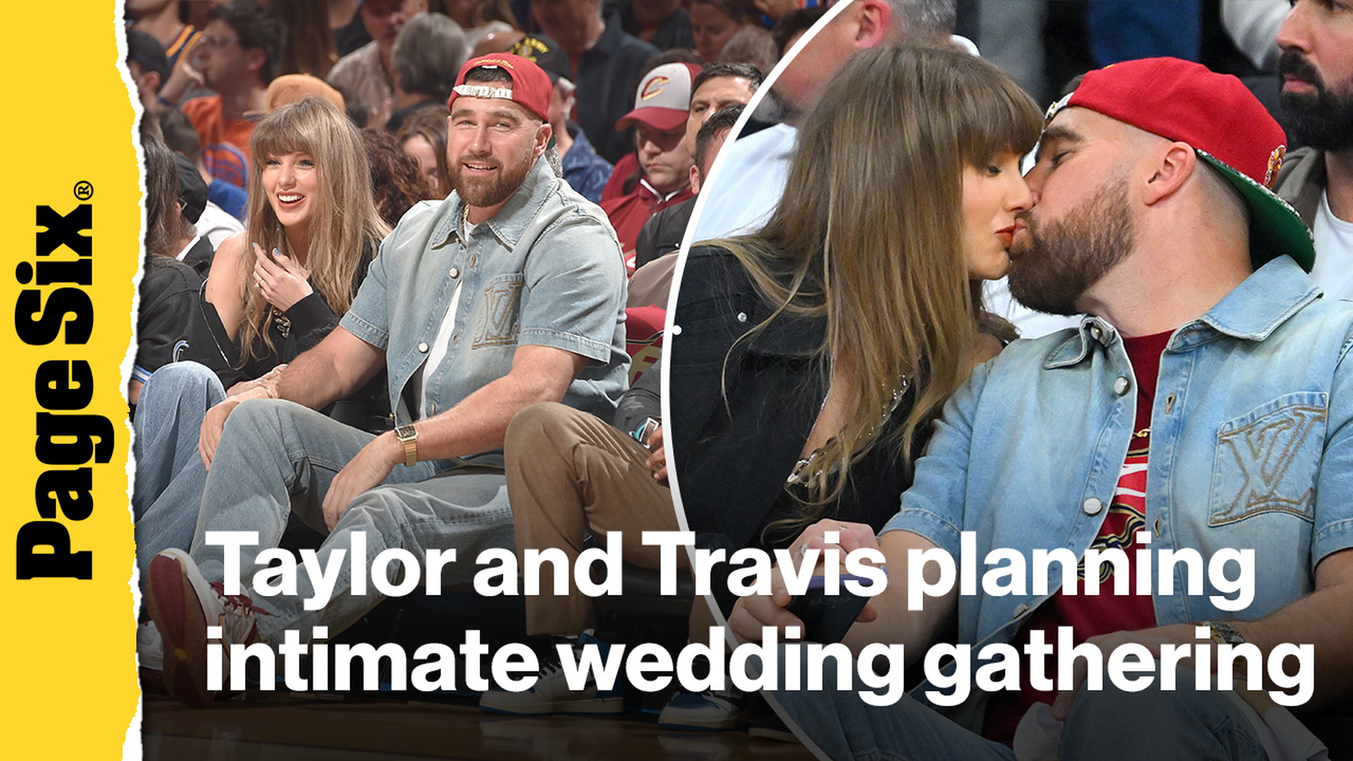 Video thumbnail for Taylor Swift and Travis Kelce planning intimate wedding gathering before over-the-top MSG celebration