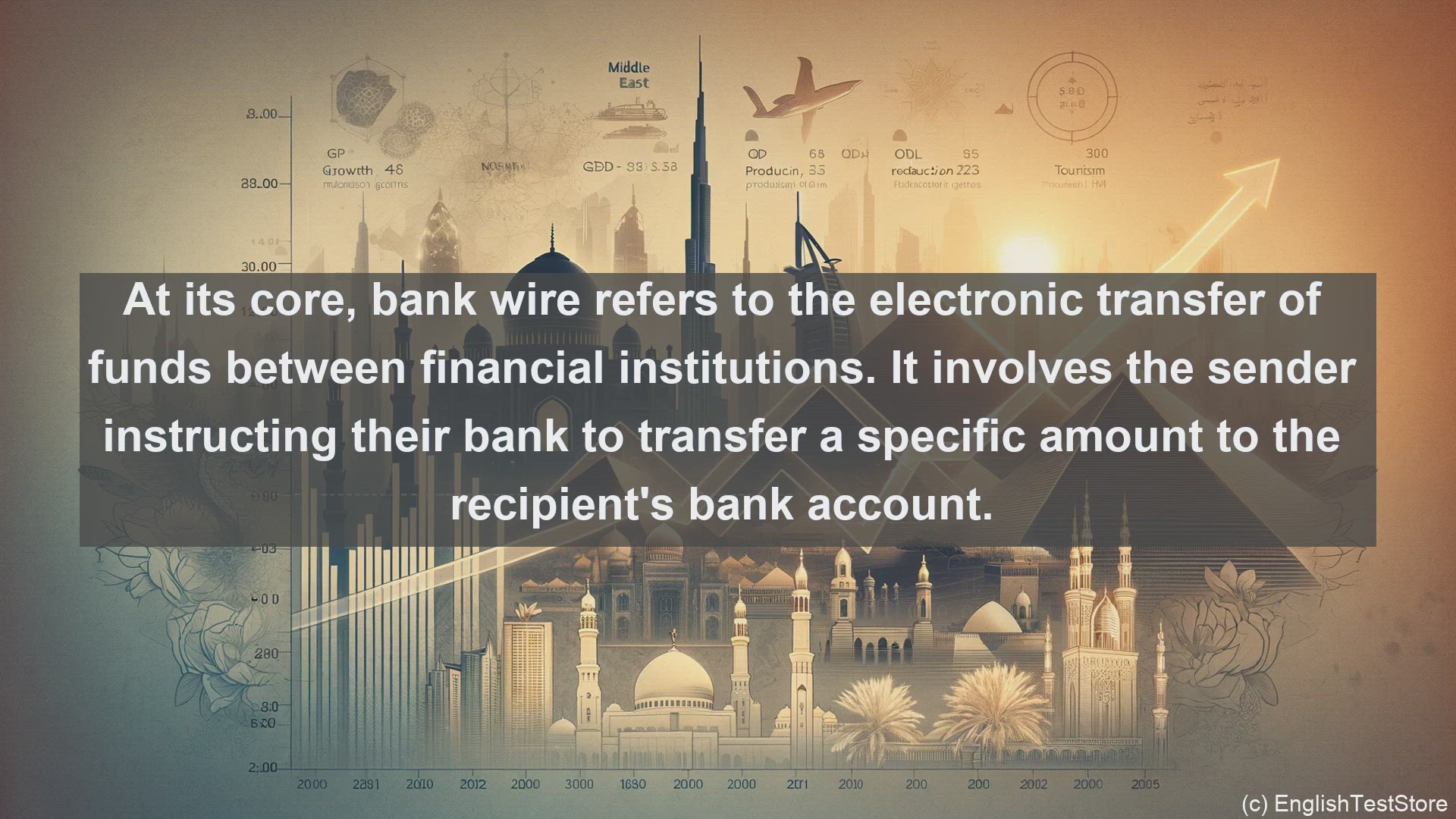 'Video thumbnail for Bank wire in economics and finance'