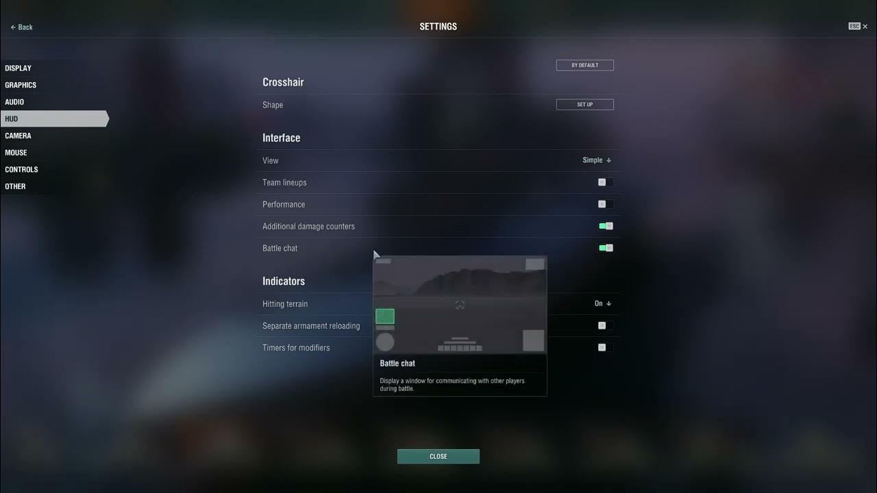 Video thumbnail for How To Enable & Disable Additional Damage Counter In In World Of Warships