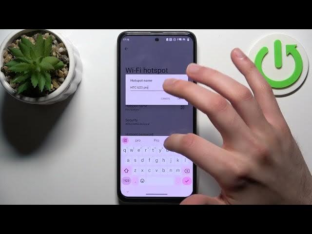 Video thumbnail for How to Activate Portable Hotspot on HTC U23 Pro