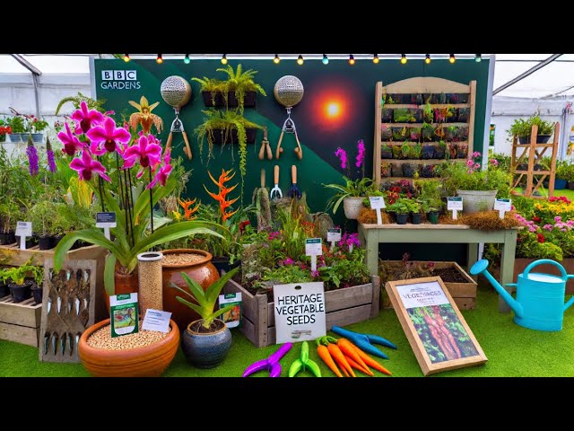 Video thumbnail for "Highlights of Our Purchases at BBC Gardeners' World Live"