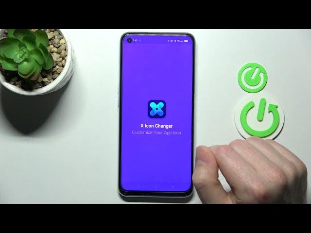 Video thumbnail for How to Customize Icons Shape on Oppo A96 - Change Icons Shape via X Icon Changer App