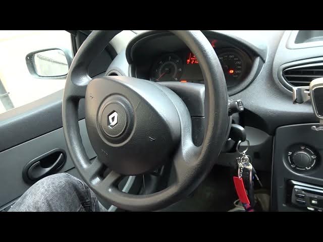 Video thumbnail for How to Enable or Disable Rear Windshield Blowing in Renault Clio III (2005 - 2012)