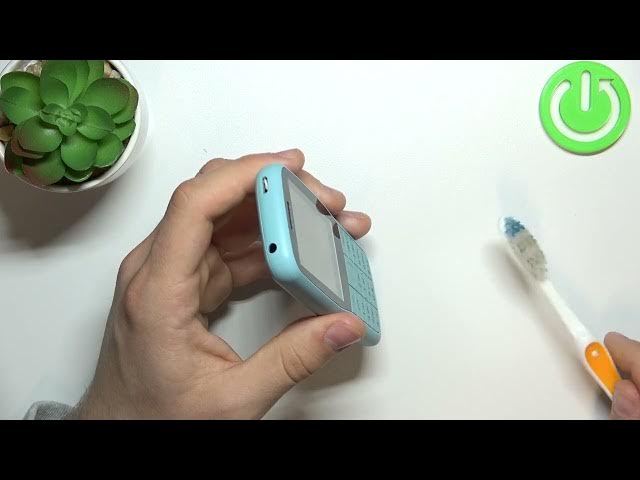 Video thumbnail for How to Clean USB with Household Items in Nokia 220