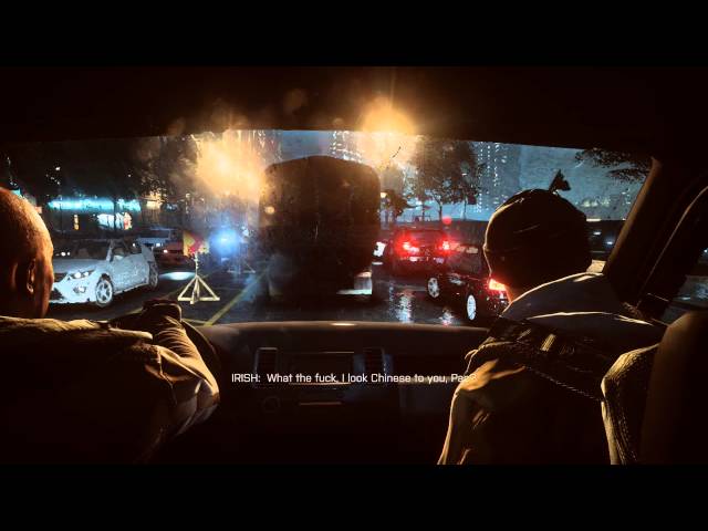 Video thumbnail for Battlefield 4 - Shanghai: Irish Drives & Talks To Pac About Calling Dunn's Wife & Locating VIPs
