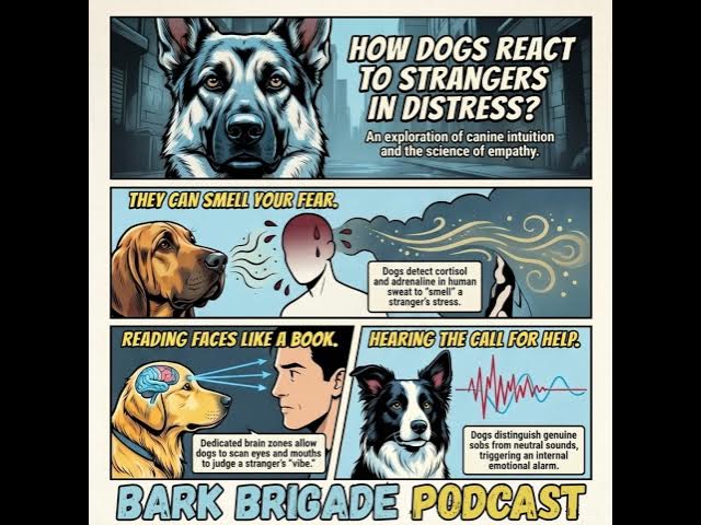 Video thumbnail for How Dogs Sense The Stress in People?
