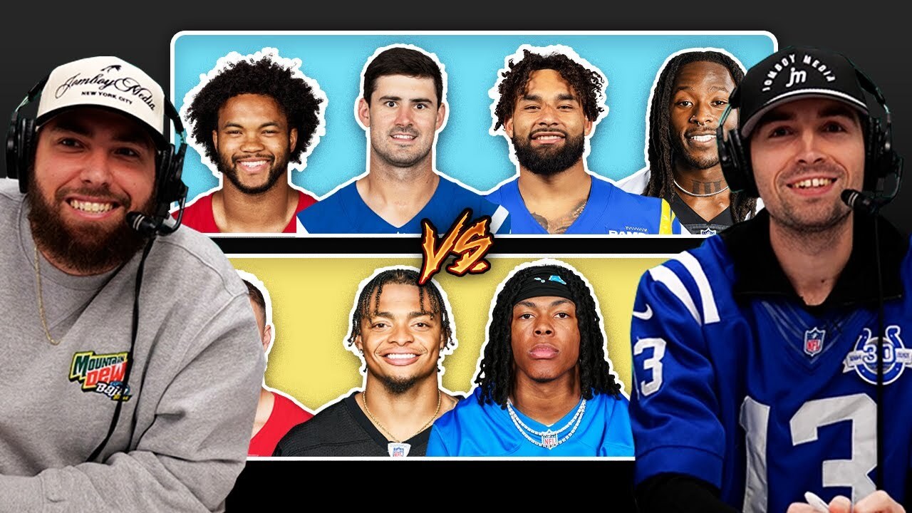 Video thumbnail for Who can Draft a lineup with the most Yards Per Carry All Time? (NFC All-Time Edition)