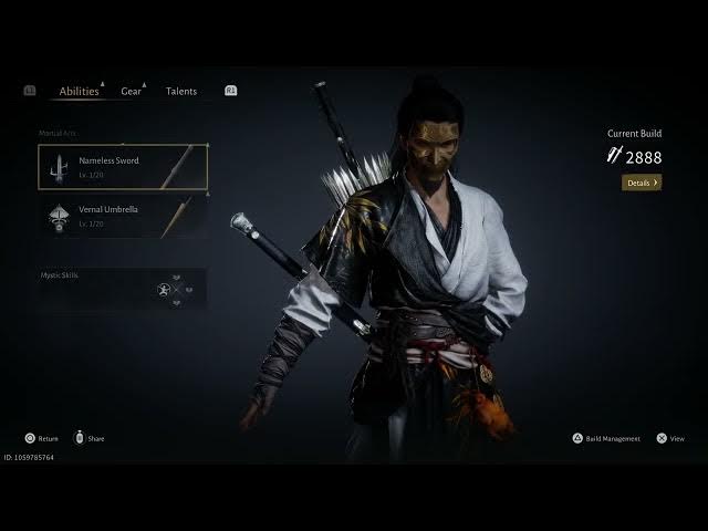 Video thumbnail for Where Winds Meet - Chapter 1 Shrine In The Wild: Add Mystic Skill Slot | Add Cloud Steps Gameplay