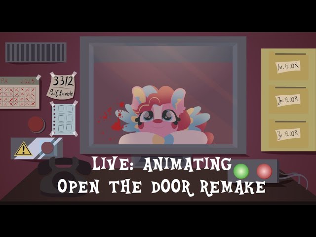 Video thumbnail for ANIMATING OPEN THE DOOR // LIVE