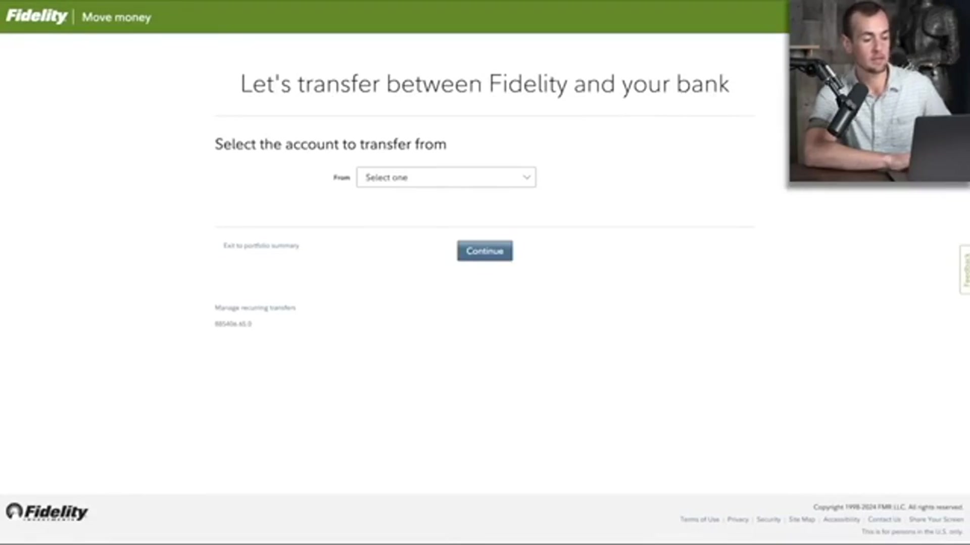 'Video thumbnail for ryan scribner espanol: fidelity: cómo retirar dinero al banco paso a paso'