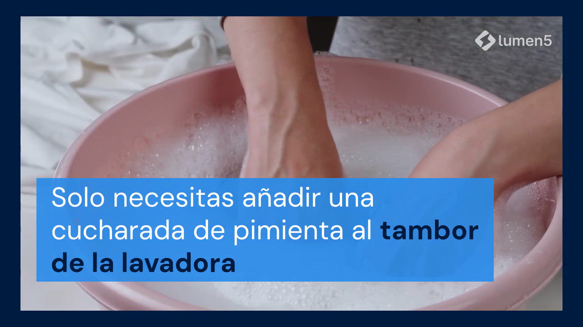 Video thumbnail for ¿Por qué es imprescindible echar una cucharada de pimienta en la lavadora?