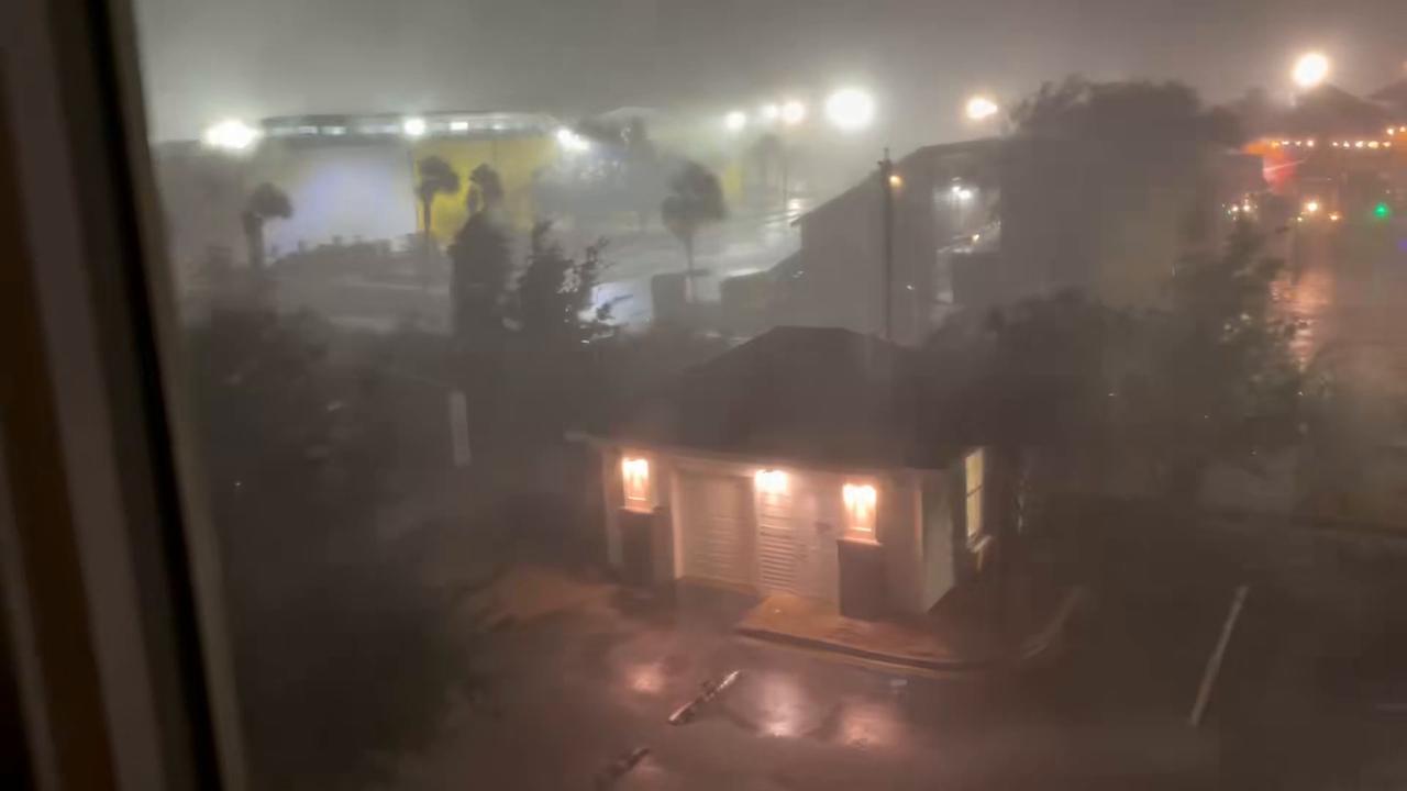 Video thumbnail for US: Hurricane Isaias Batters Florida Panhandle With Fierce Winds and Heavy Rain 4.
