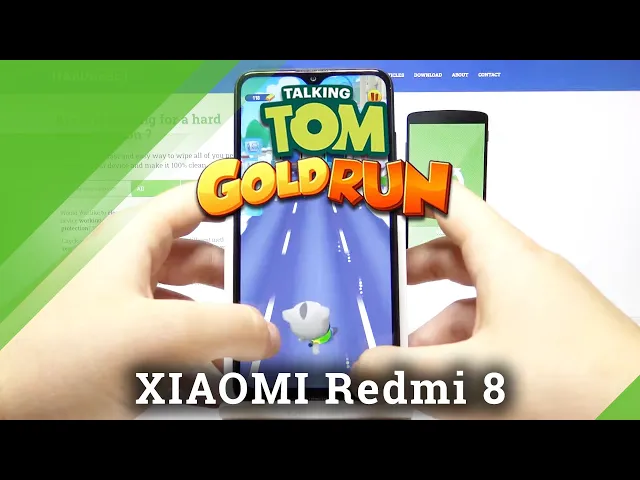 Video thumbnail for Talking Tom Gold Run on Xiaomi Redmi 8 - Gaming Performance & Quality Checkup