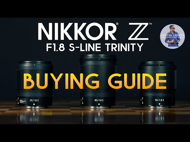 Video thumbnail for Nikkor Z F1.8 S-Line Trinity Buying Guide | DA