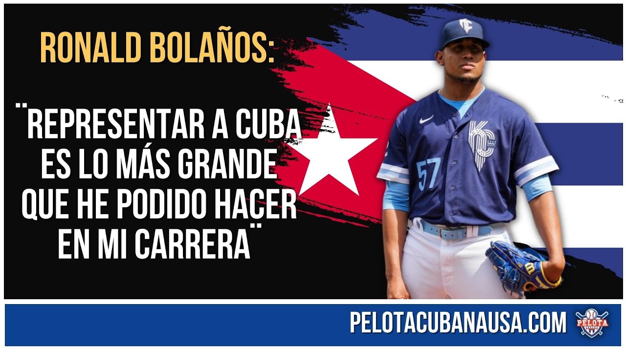 Video thumbnail for Ronald Bolaños habla del Equipo Cuba al Clásico Mundial | Pelota Cubana USA