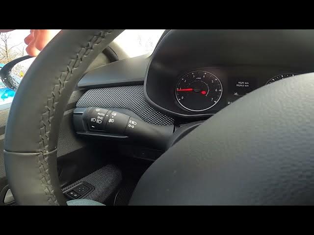 Video thumbnail for How to Enable or Disable Dipped Beam in Dacia Sandero III ( 2021 – now ) | Turn Headlights Off