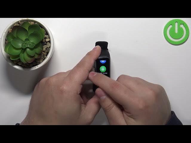 Video thumbnail for How to Enable / Disable Screen Lock in Amazfit Band 2?