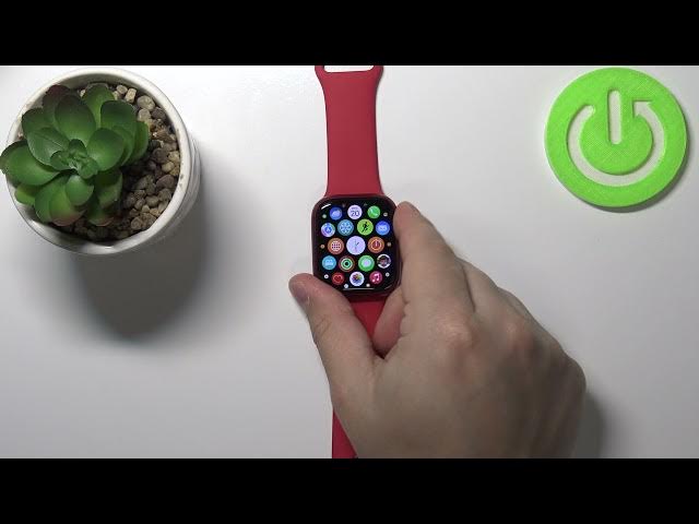 Video thumbnail for How to Activate Airplane Mode on APPLE Watch Series 7 – Manage Network Settings