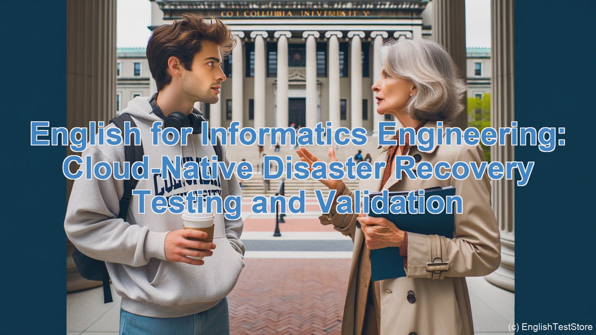 'Video thumbnail for English Conversation for Informatics Engineering: Cloud-Native Disaster Recovery Testing and Validation'