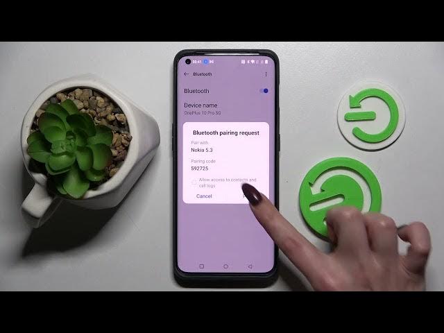 Video thumbnail for How to Connect the OnePlus 10 Pro to Another Device via Bluetooth
