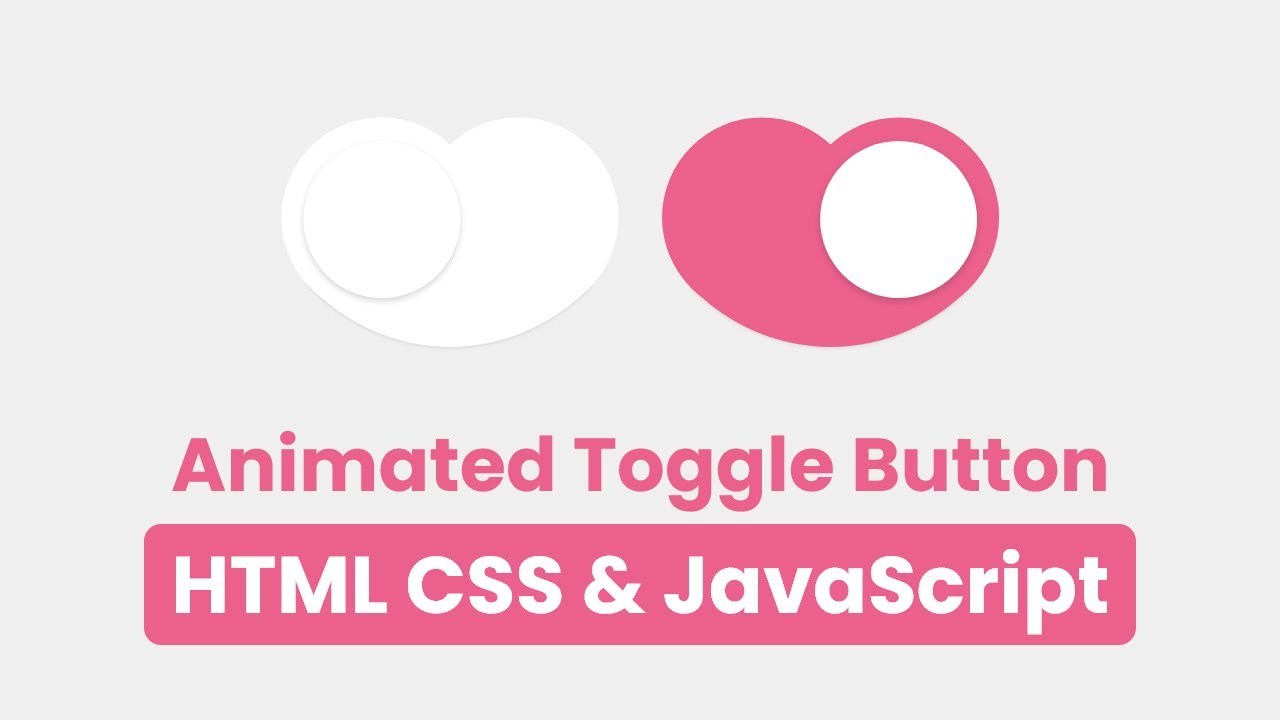 'Video thumbnail for Create Toggle Button in HTML CSS & JavaScript'