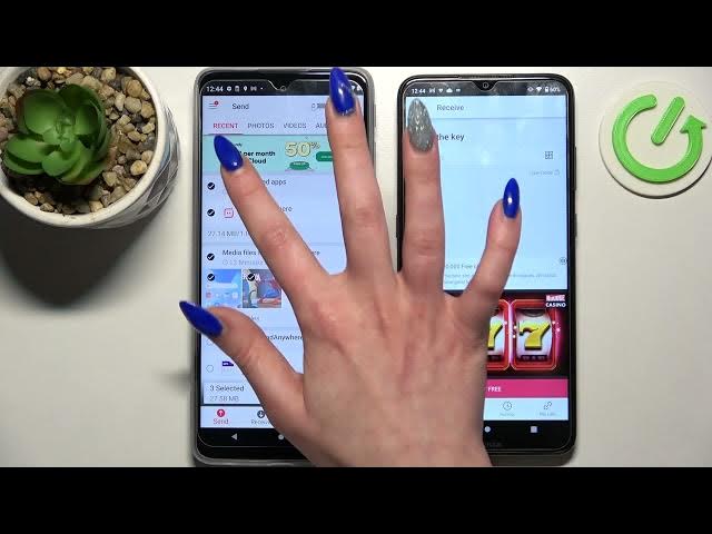 Video thumbnail for Transfer files from Motorola Moto G51 to new Android Device / How to transfer files from Moto G51