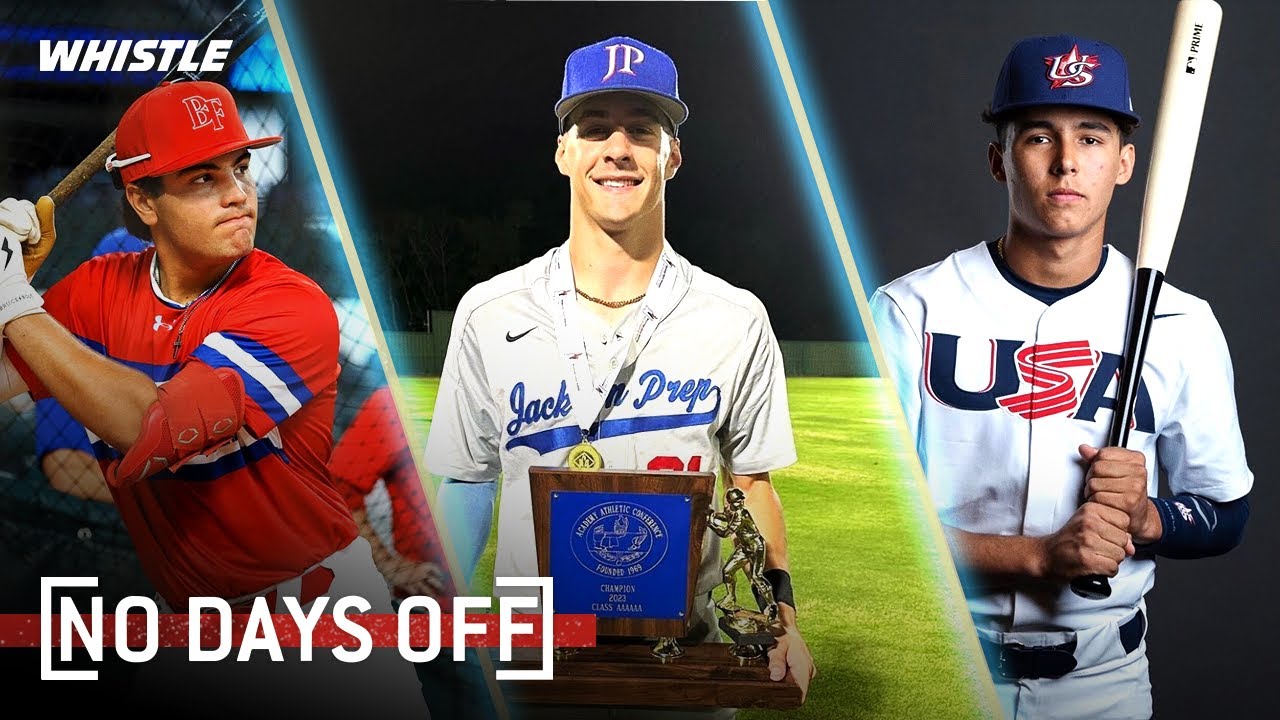 Video thumbnail for These MLB Draft Prospects Are The FUTURE Of Baseball!