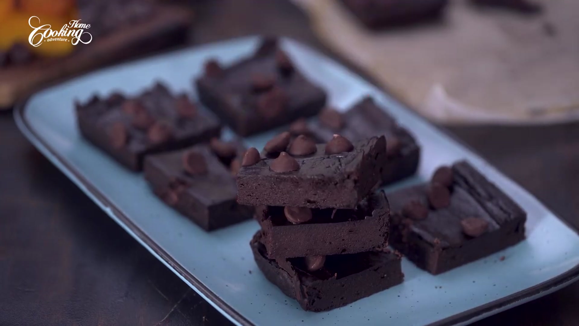 Video thumbnail for Flourless Pumpkin Brownies – Gluten Free and Refined Sugar Free(720P HD)