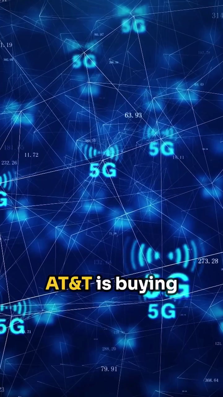 'Video thumbnail for AT&T Invests $23B to Expand 5G Coverage Nationwide'