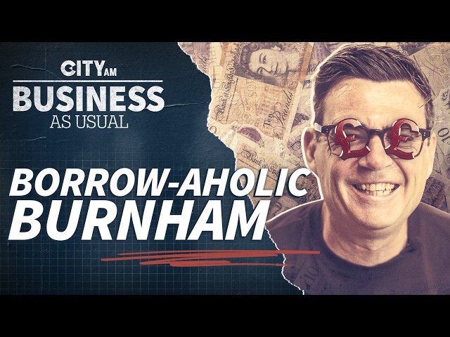 Video thumbnail for UK economy on the brink of £3 TRILLION debt