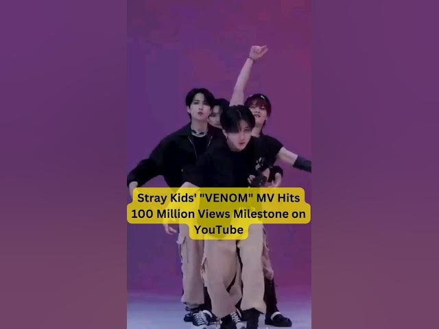 Video thumbnail for View the Latest K-pop News..Link in the bio..#shorts #straykids #venom #100m #kpop #viral #trending
