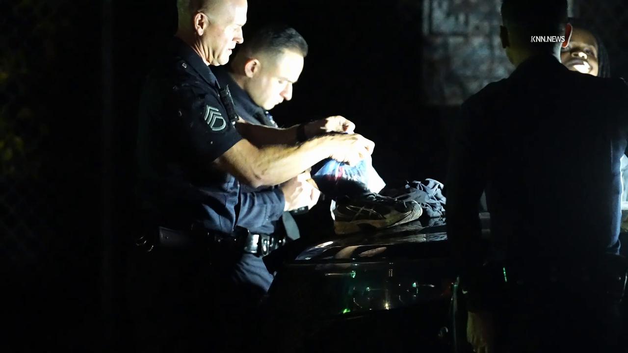 Video thumbnail for US, Los Angeles: North Hollywood Burglary Suspects Flee Scene Leading to Multiple Police Pursuits Part 1.
