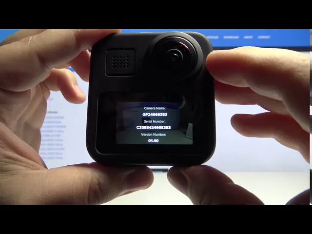 Video thumbnail for How to Check GoPro MAX Serial Number – Step by Step Guide
