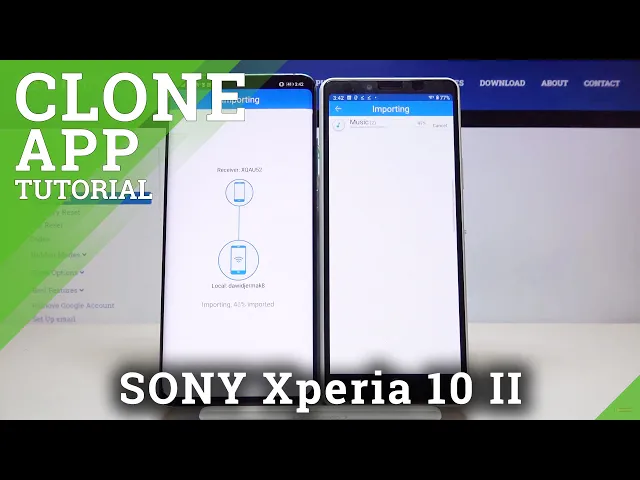 Video thumbnail for How to Switch from Old Android Phone to New Sony Xperia 10 II – CLONEit App Video Guide