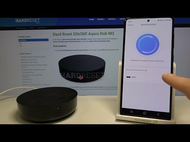 Video thumbnail for How to Pair XIAOMI Aqara Hub M2 with Smartphone app - Start AQARA Smart Home System by Adding Hub M2