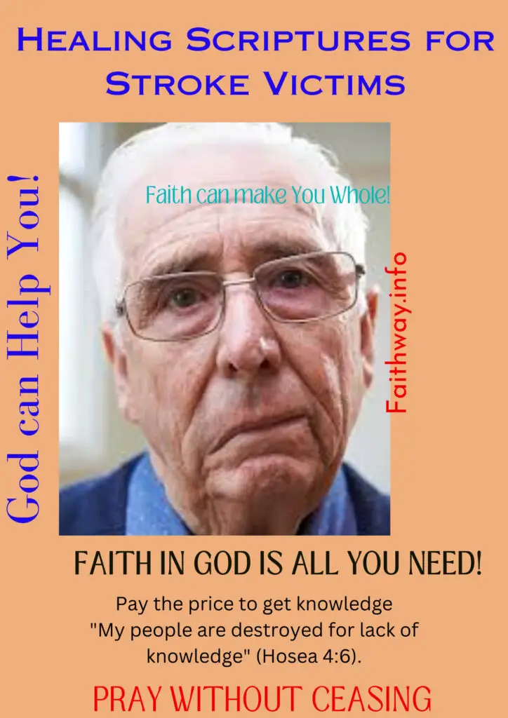 'Video thumbnail for 21 Healing Scriptures for Stroke Victims: Finding Strength in God’s Word'