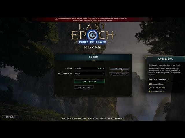 Video thumbnail for How To Enable & Disable Player Health Bars In Last Epoch