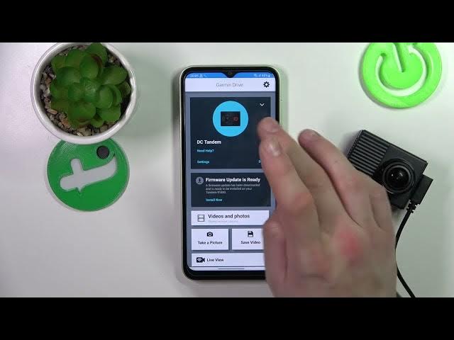 Video thumbnail for How to Update Garmin Dash Cam Tandem - Check Software Version
