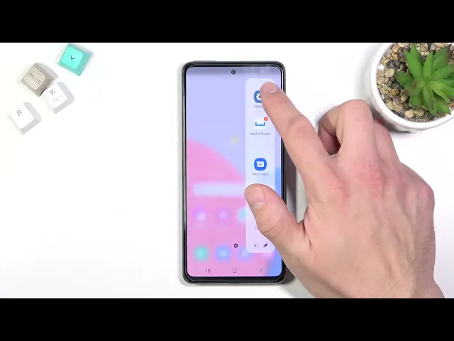 Video thumbnail for How to Hide Smart Side Bar in SAMSUNG Galaxy A52s - Hide Edge Panel