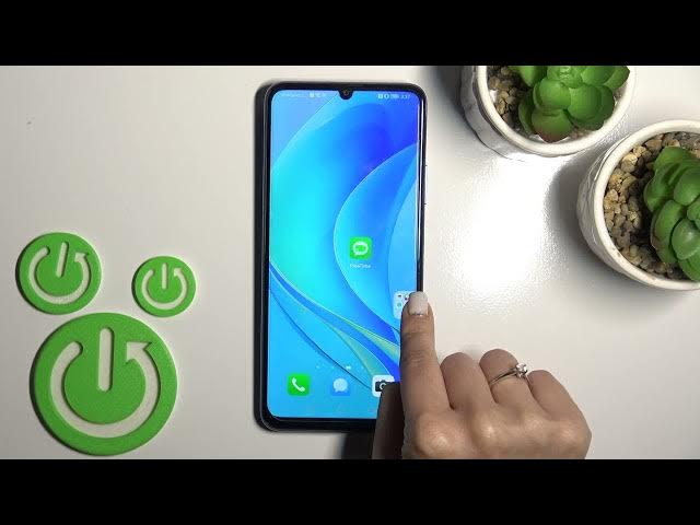 Video thumbnail for HUAWEI Nova Y70 - How to Create Home Screen Folders