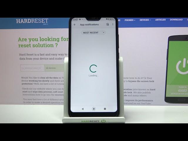 Video thumbnail for How to Manage Notifications in XIAOMI A2 Lite – Turn ON/OFF App Notifications