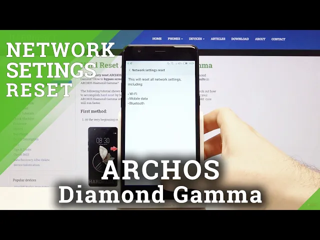 Video thumbnail for How to Bring Back Network Settings in ARCHOS Diamond Gamma – Restore Network Customization