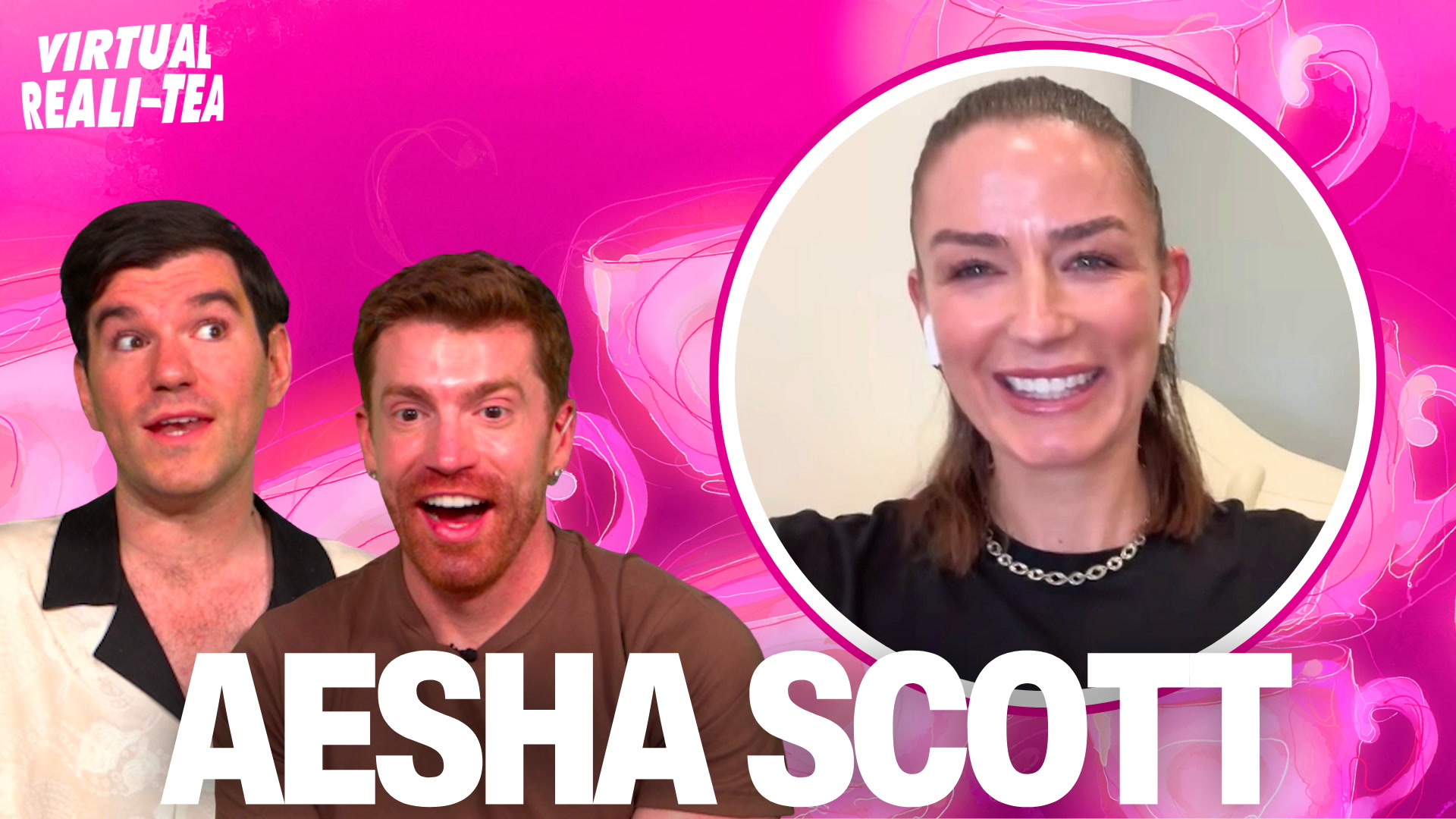 Video thumbnail for Aesha Scott dishes to 'VRT' about Season 11 of 'Below Deck Med' and the new ground it's covering — literally