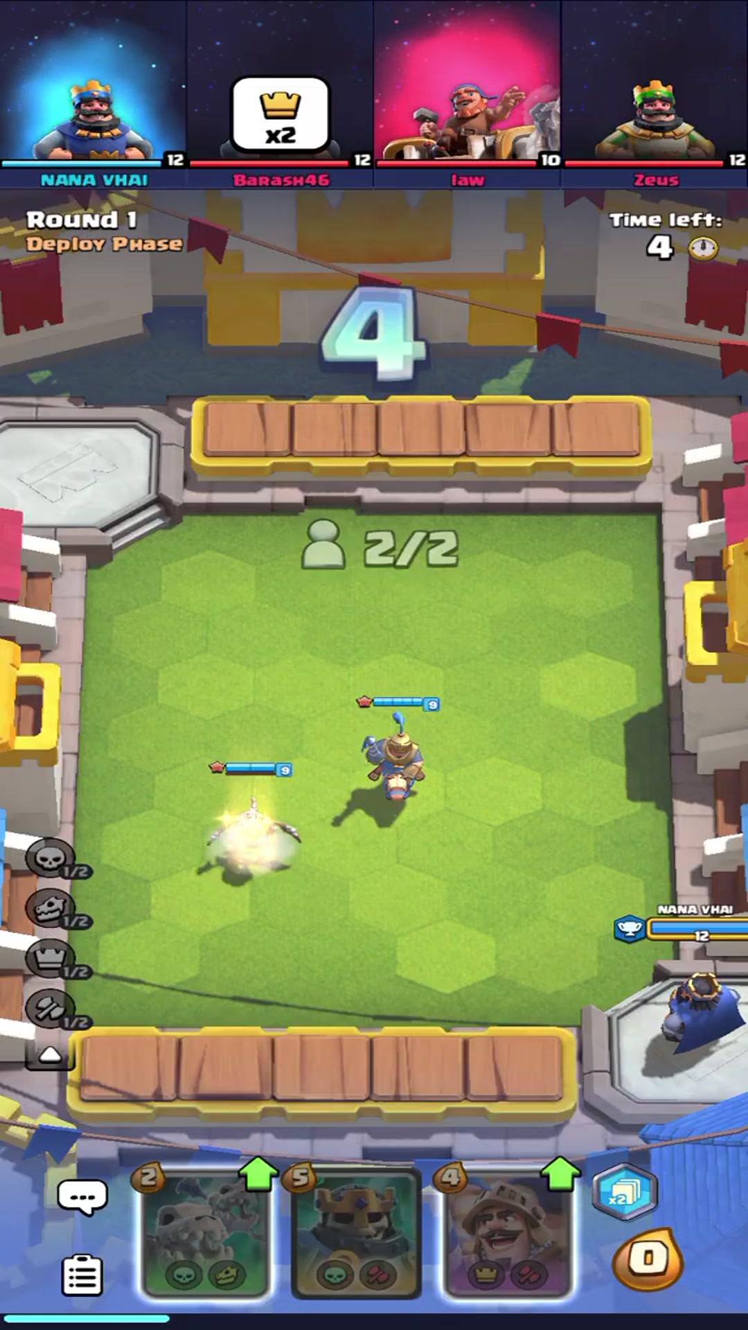 Video thumbnail for NANA VHAI Game Play for Class Royal Date: 03-03-26 Time: 12:35 AM