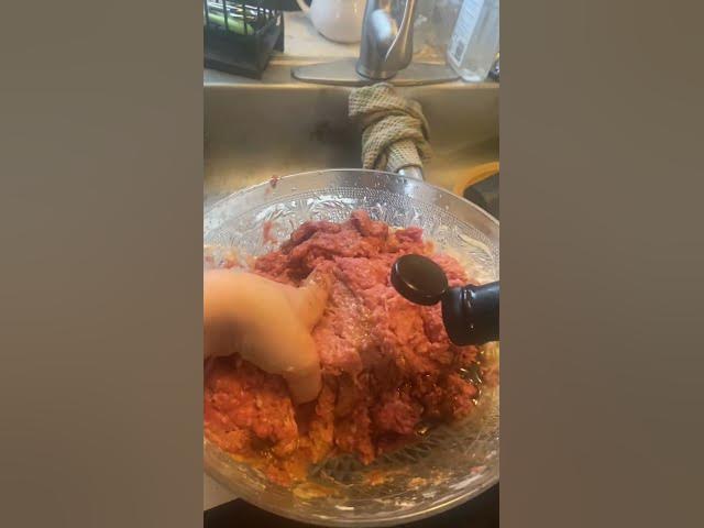Video thumbnail for Turns out it was the perfect amount of Worcestershire sauce! #Toddler #CookingWithMyToddler #Group7