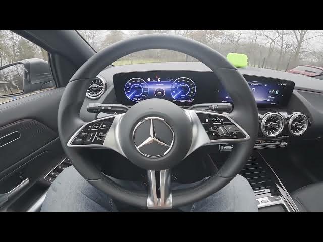 Video thumbnail for MERCEDES-BENZ EQA – How to Enable or Disable Radio Text